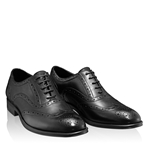 Imagine Pantofi Eleganti Barbati 7071 Vitello Negru