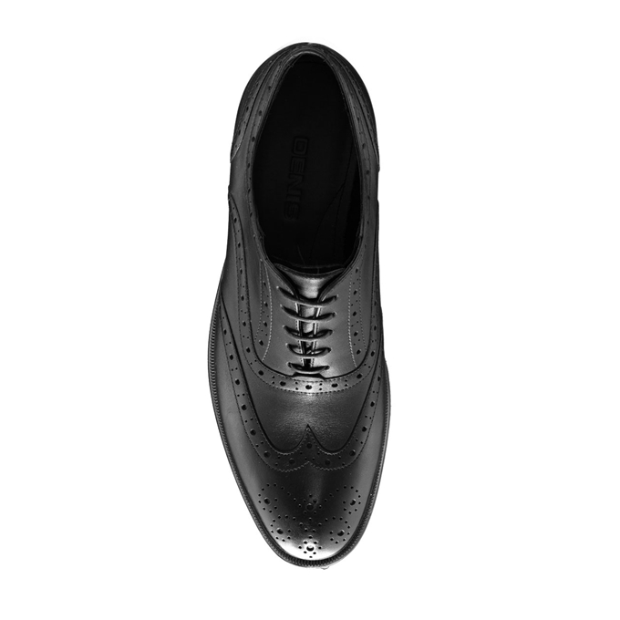 Imagine Pantofi Eleganti Barbati 7071 Vitello Negru