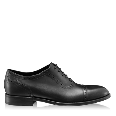 Imagine Pantofi Eleganti Barbati 7072 Vitello Negru