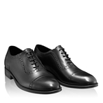 Imagine Pantofi Eleganti Barbati 7072 Vitello Negru