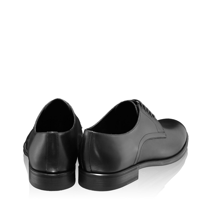 Imagine Pantofi Eleganti Barbati 7073 Vitello Negru