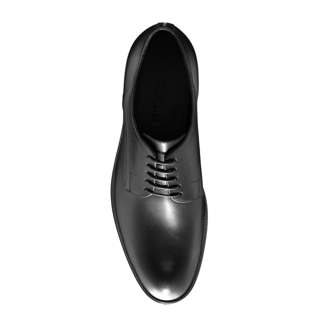 Imagine Pantofi Eleganti Barbati 7073 Vitello Negru