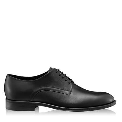 Imagine Pantofi Eleganti Barbati 7073 Vitello Negru