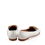 Imagine Pantofi Casual Dama 6167 Vitello Stamp Alb