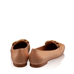 Imagine Pantofi Casual Dama 6167 Vitello Stamp Camel