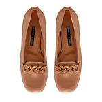 Imagine Pantofi Casual Dama 6167 Vitello Stamp Camel