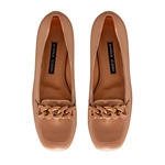 Imagine Pantofi Casual Dama 6167 Vitello Stamp Camel