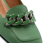 Imagine Pantofi Casual Dama 6167 Vitello Stamp Olive