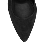 Imagine Pantofi Eleganti Dama 5514 Camoscio Negru
