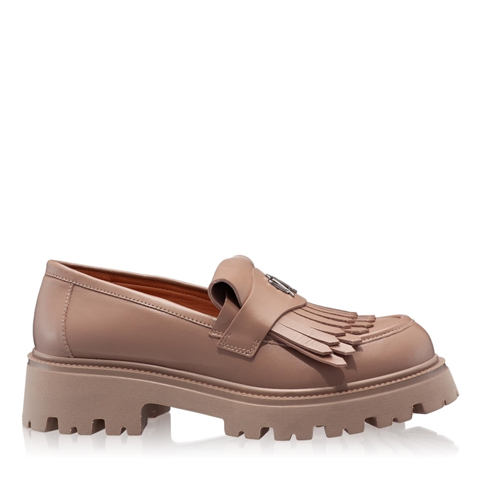 Imagine Pantofi Casual Dama 7196 Vitello Poudre