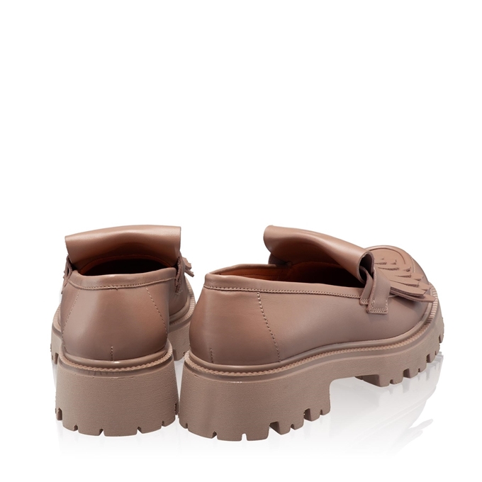 Imagine Pantofi Casual Dama 7196 Vitello Poudre