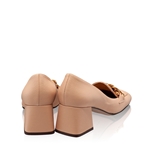 Imagine Pantofi Eleganti Dama 6103 Vitello Stamp Nude