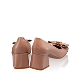 Imagine Pantofi Eleganti Dama 6178 Lac Nude