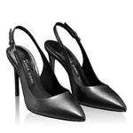 Imagine Pantofi Eleganți Damă 4417 Vitello Negru
