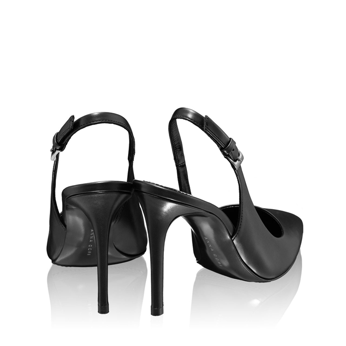 Imagine Pantofi Eleganți Damă 4417 Vitello Negru