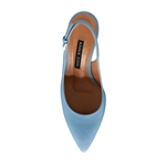 Imagine Pantofi Eleganți Damă 5728 Vitello Azzurro