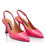 Imagine Pantofi Eleganți Damă 5728 Vitello Fuxia