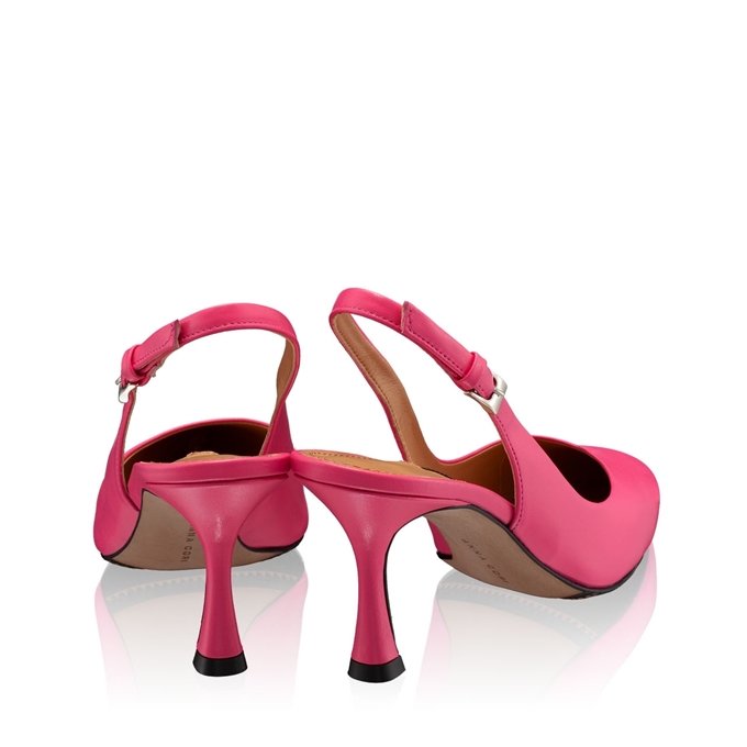 Imagine Pantofi Eleganți Damă 5728 Vitello Fuxia