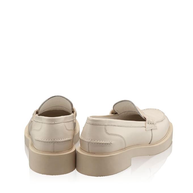 Imagine Pantofi Casual Dama 6198 Vitello Panna