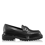 Imagine Pantofi Casual Dama 6224 Vitello Negru