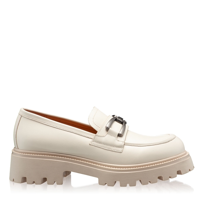 Imagine Pantofi Casual Dama 7195 Vitello Panna