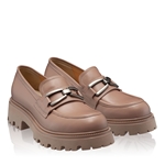 Imagine Pantofi Casual Dama 7195 Vitello Poudre