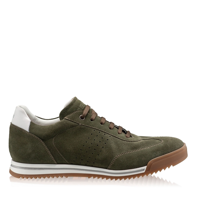 Imagine Pantofi Sport Barbati 7077 Crosta Militare