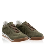 Imagine Pantofi Sport Barbati 7077 Crosta Militare