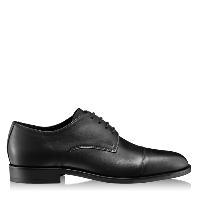 Imagine Pantofi Eleganti Barbati 7097 Vitello Negru