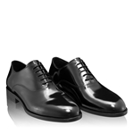 Imagine Pantofi Eleganti Barbati 7098 Abrazivato Negru