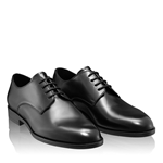 Imagine Pantofi Eleganti Barbati 7099 Vitello Negru