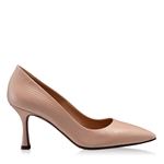 Imagine Pantofi Eleganti Dama 4416 Lac Stamp Nude