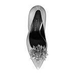 Imagine Pantofi Eleganti Dama 5623 Lamin Argento