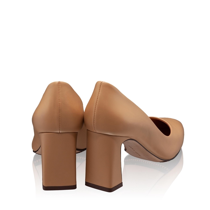 Imagine Pantofi Eleganti Dama 6146 Vitello Cappuccino