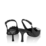 Imagine Pantofi Eleganti Dama 6280 Vitello Negru