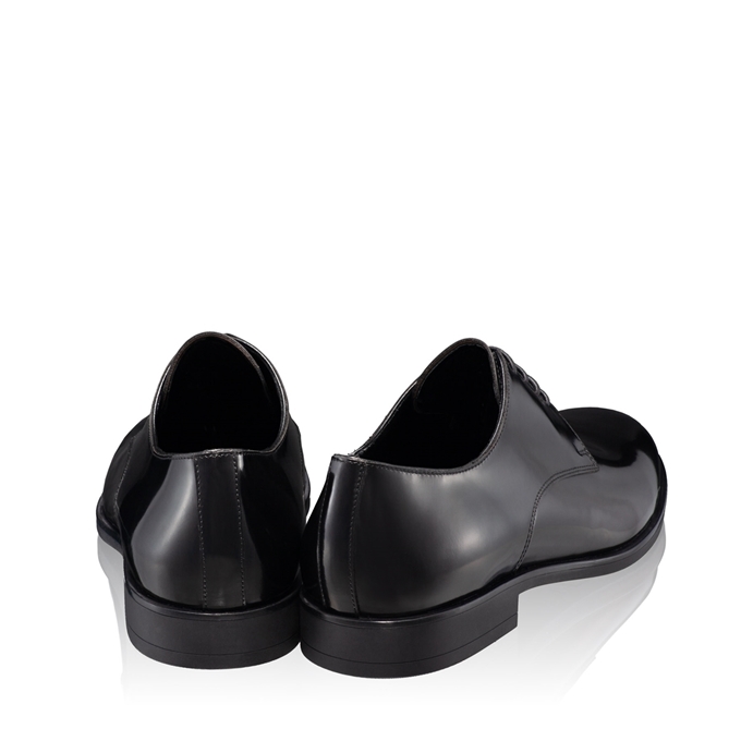 Imagine Pantofi Eleganti Barbati 7099 Abrazivato Negru