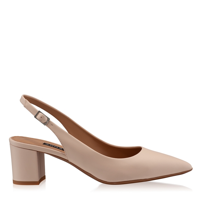 Imagine Pantofi Eleganti Dama 5907 Vitello Nude