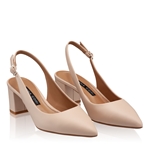 Imagine Pantofi Eleganti Dama 5907 Vitello Nude