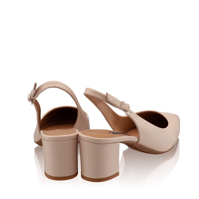 Imagine Pantofi Eleganti Dama 5907 Vitello Nude