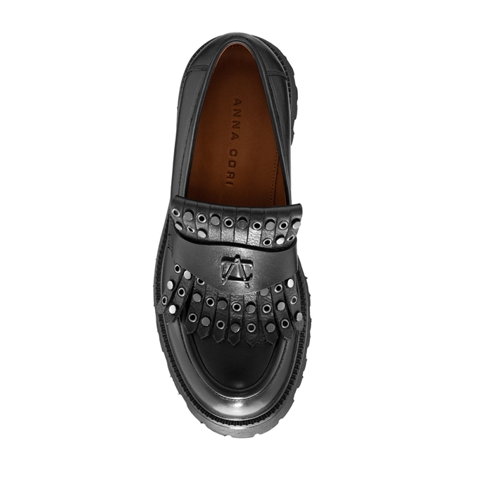 Imagine Pantofi Casual Dama 7262 Vitello Negru