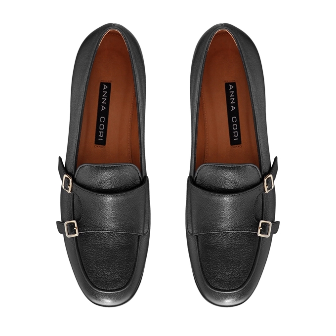 Изображение Pantofi Casual Dama 6323 Vitello Negru