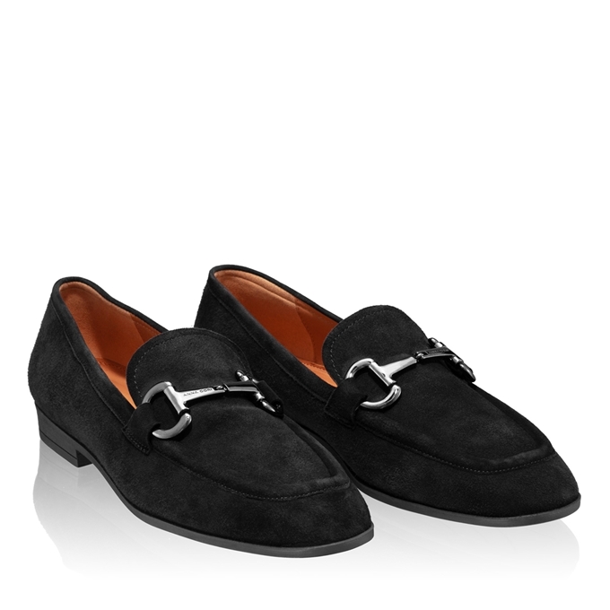 Изображение Pantofi Casual Dama 6324 Camoscio Negru