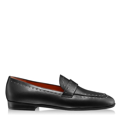 Изображение Pantofi Casual Dama 6402 Vitello Negru