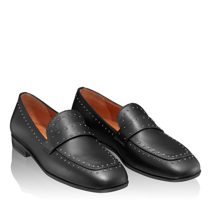 Изображение Pantofi Casual Dama 6402 Vitello Negru