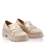 Imagine Pantofi Casual Dama 7196 Vitello Panna