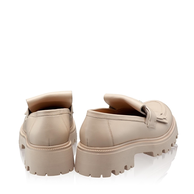 Imagine Pantofi Casual Dama 7196 Vitello Panna