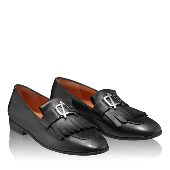 Изображение Pantofi Casual Dama 6404 Vitello Negru