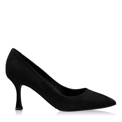 Изображение Pantofi Eleganti Dama 4416 Camoscio Negru