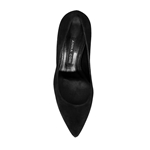 Imagine Pantofi Eleganti Dama 4416 Camoscio Negru