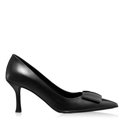 Изображение Pantofi Eleganti Dama 6149 Vitello Negru